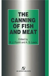 Canning of Fish and Meat