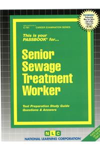 Senior Sewage Treatment Worker