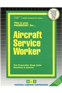 Aircraft Service Worker