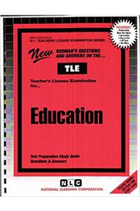 Education: Passbooks Study Guide