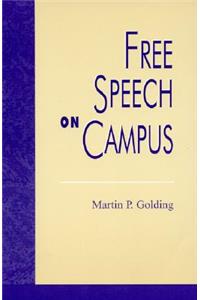 Free Speech on Campus