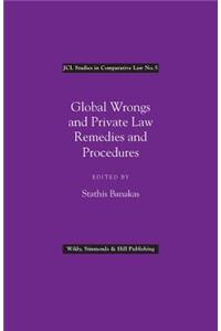 Global Wrongs and Private Law Remedies and Procedures