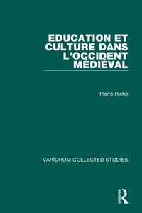 Education et culture dans l’Occident medieval