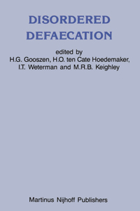 Disordered Defaecation