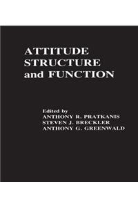Attitude Structure and Function