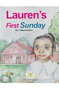 Lauren's First Sunday