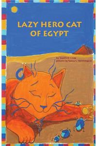 Lazy Hero Cat of Egypt