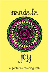 Mandala Joy: Coloring for Happiness