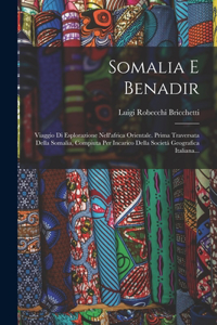 Somalia E Benadir