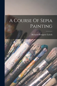 Course Of Sepia Painting