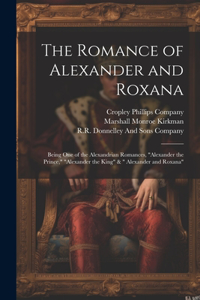 Romance of Alexander and Roxana