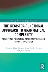 The Register-Functional Approach to Grammatical Complexity