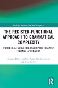 Register-Functional Approach to Grammatical Complexity