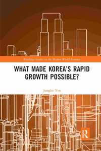 What Made Korea’s Rapid Growth Possible?