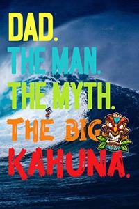 Dad.The Man.The Myth.The Big Kahuna