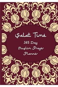 Salat Time 365 Day Muslim Prayer Planner