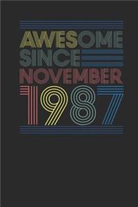 Awesome Since November 1987