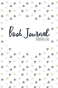 Book journal Reading log