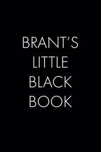 Brant's Little Black Book