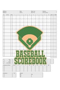 Baseball Scorebook