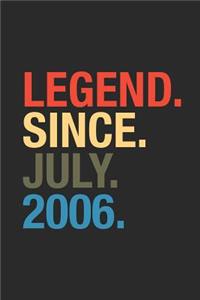 Legend Since July 2006