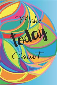 Make Today Count a daily journal