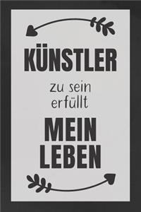 Künstler zu sein