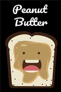 Peanut Butter And Jelly Notebook
