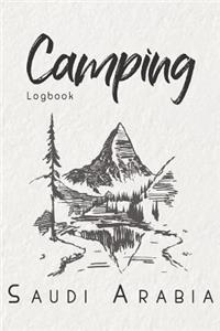 Camping Logbook Saudi Arabia