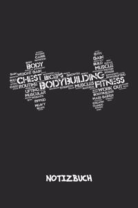 Bodybuilding Fitness NOTIZBUCH