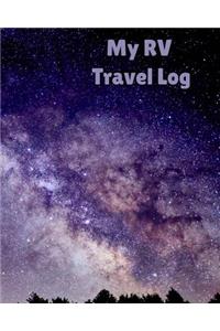 My RV Travel Log