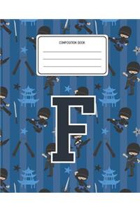 Composition Book F