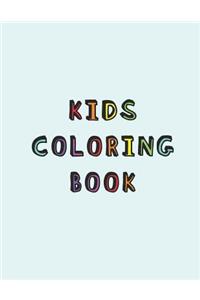 Kids Coloring Book