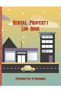 Rental Property Log Book