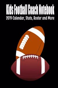 Kids Football Coach Notebook