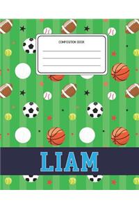 Composition Book Liam