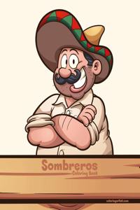 Sombreros Coloring Book