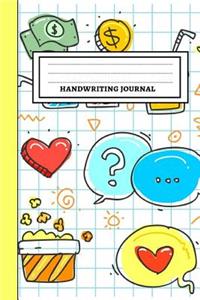Handwriting Journal