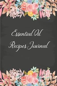 Essential Oil Recipes Journal