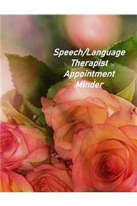 Speech/Language Therapist Appointment Minder