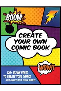 Create Your Own Comic Book