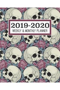 2019-2020 Weekly & Monthly Planner