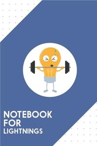Notebook for Lightnings