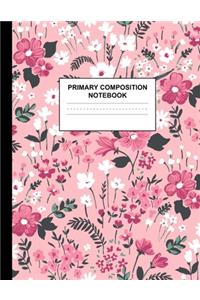 Primary Composition Notebook