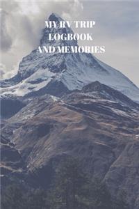 My RV Trip Logbook and Memories
