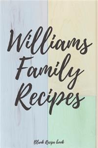 Williams Family Recipes