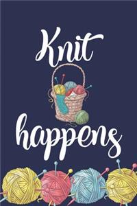 Knit Happens