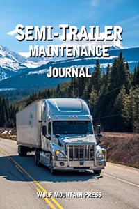 Semi-Trailer Maintenance Journal