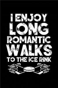 Romantic Walks to the Ice Rink