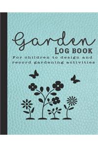 Garden log book